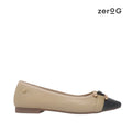 Ballerinas Zennia para mujer color beige