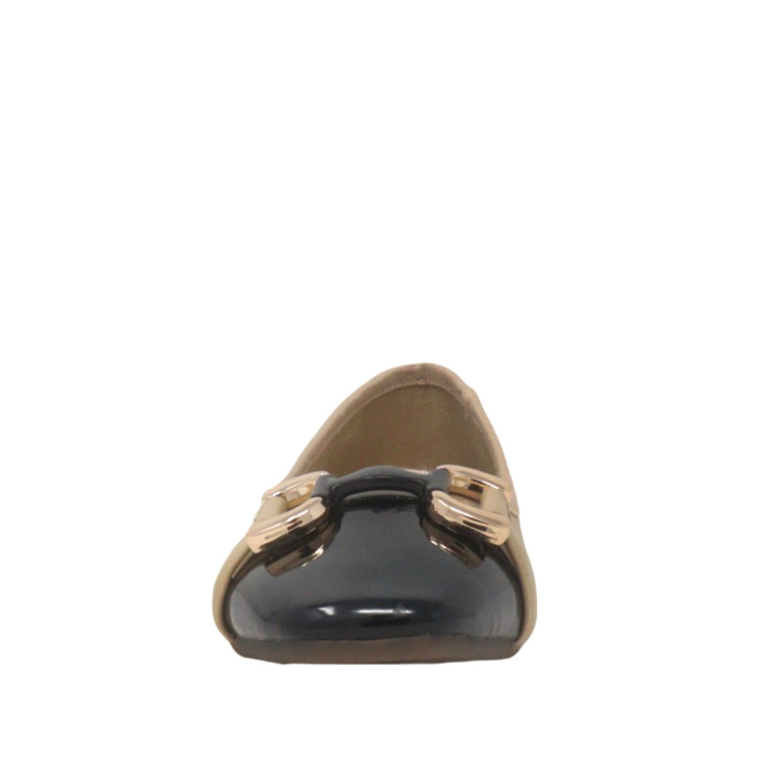 Ballerinas Zennia para mujer color beige