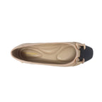 Ballerinas Zennia para mujer color beige