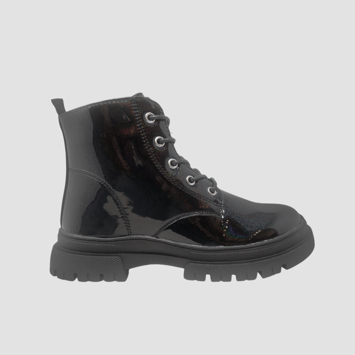 Botas Danya negro para niña