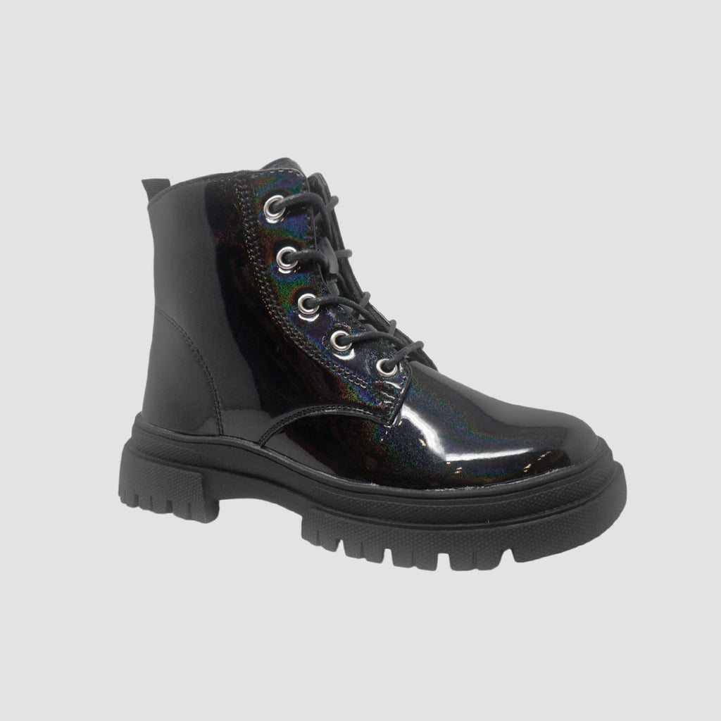Botas Danya negro para niña