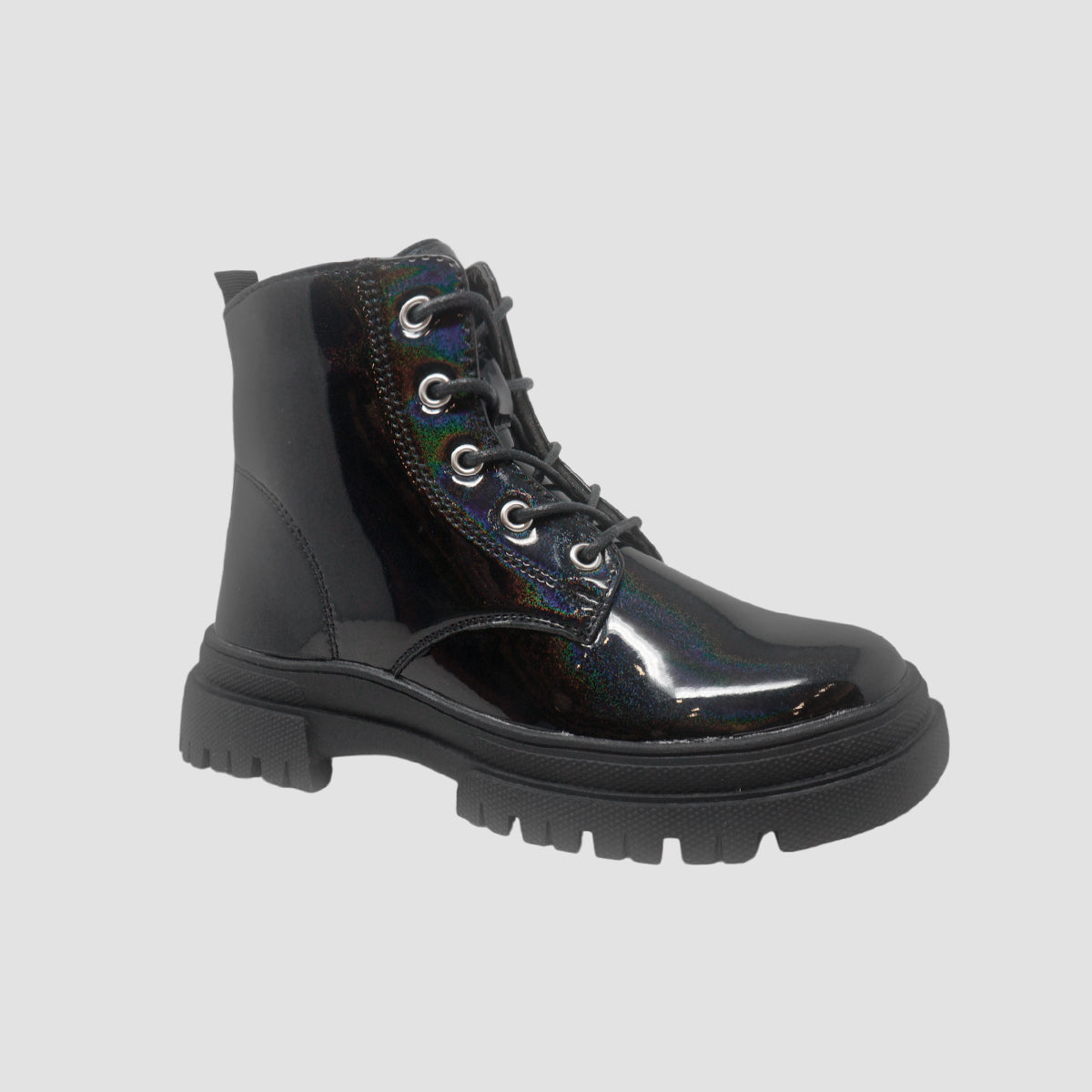 Botas Danya negro para niña