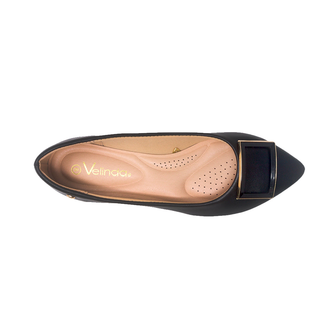 Balerinas Annie negro para mujer