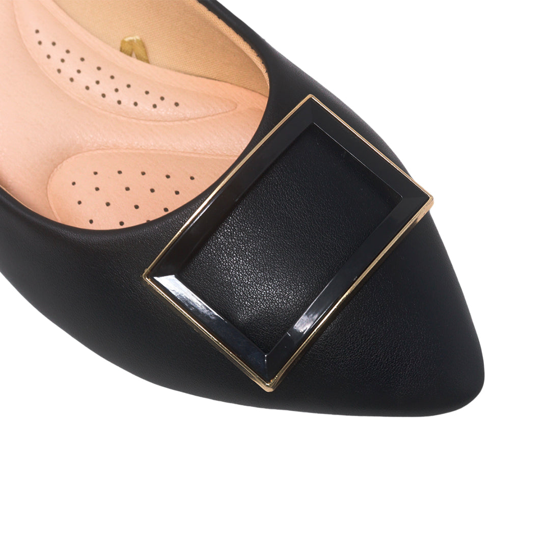 Balerinas Annie negro para mujer