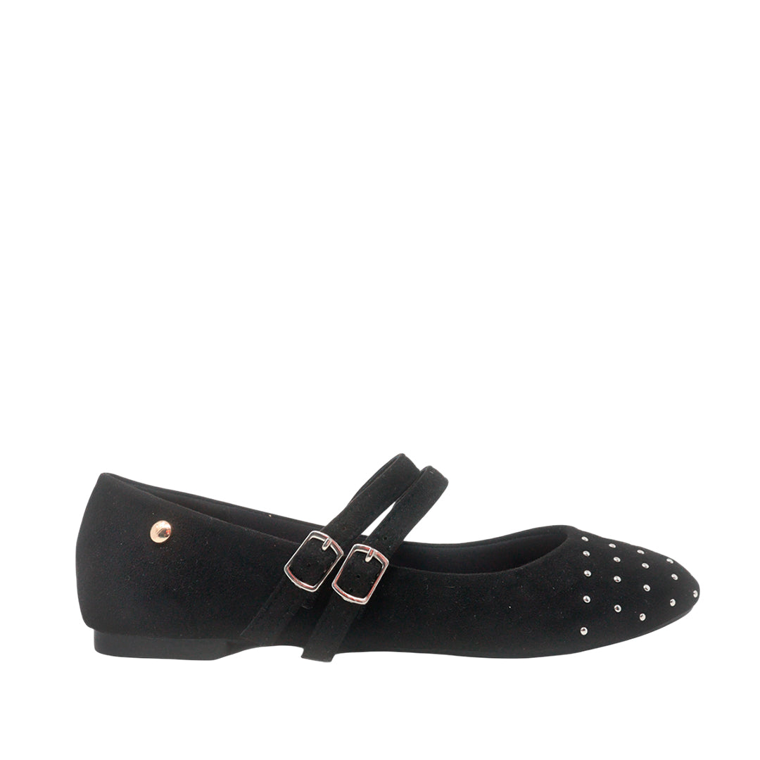 Balerinas Boha negro para mujer