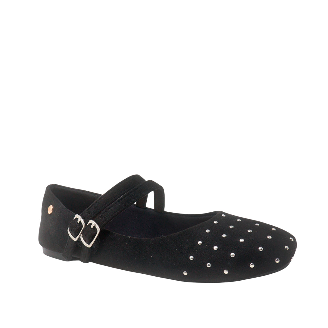Balerinas Boha negro para mujer