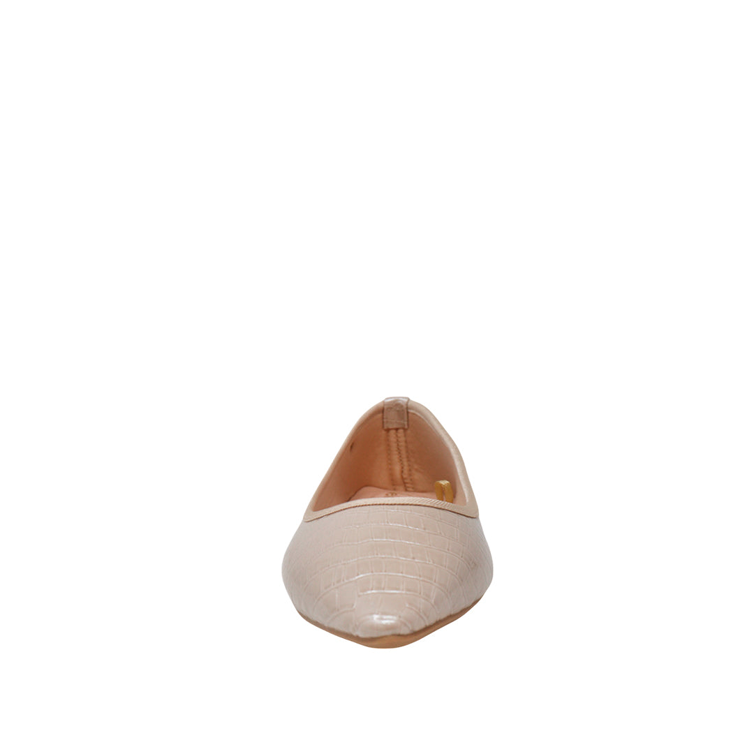 Balerinas Lety beige para mujer
