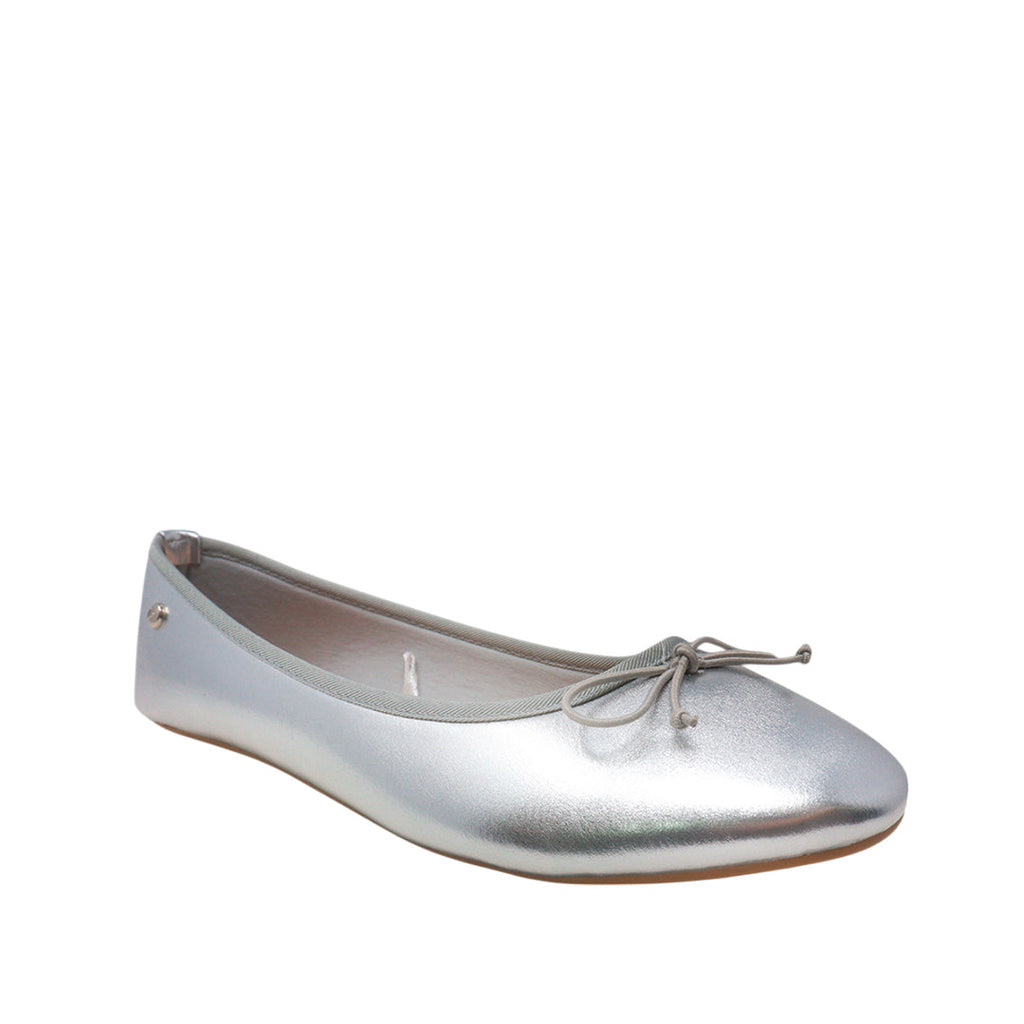 Balerinas Luly plata para mujer