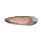 Balerinas Luly plata para mujer