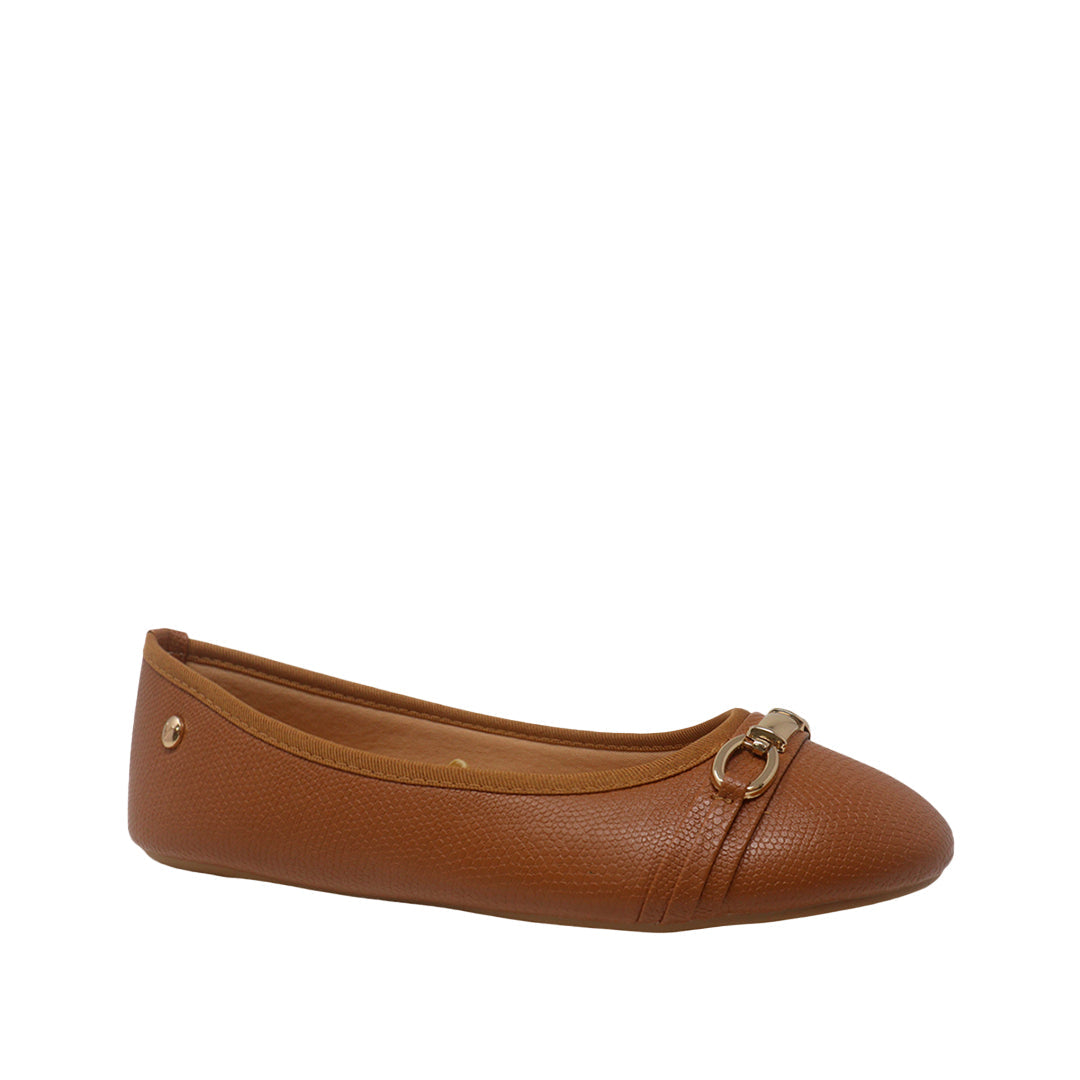 Balerinas Margie tan para mujer