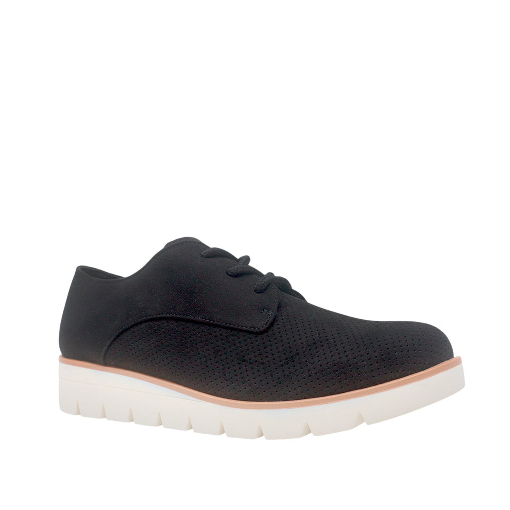 Mocasines Tania negro para mujer