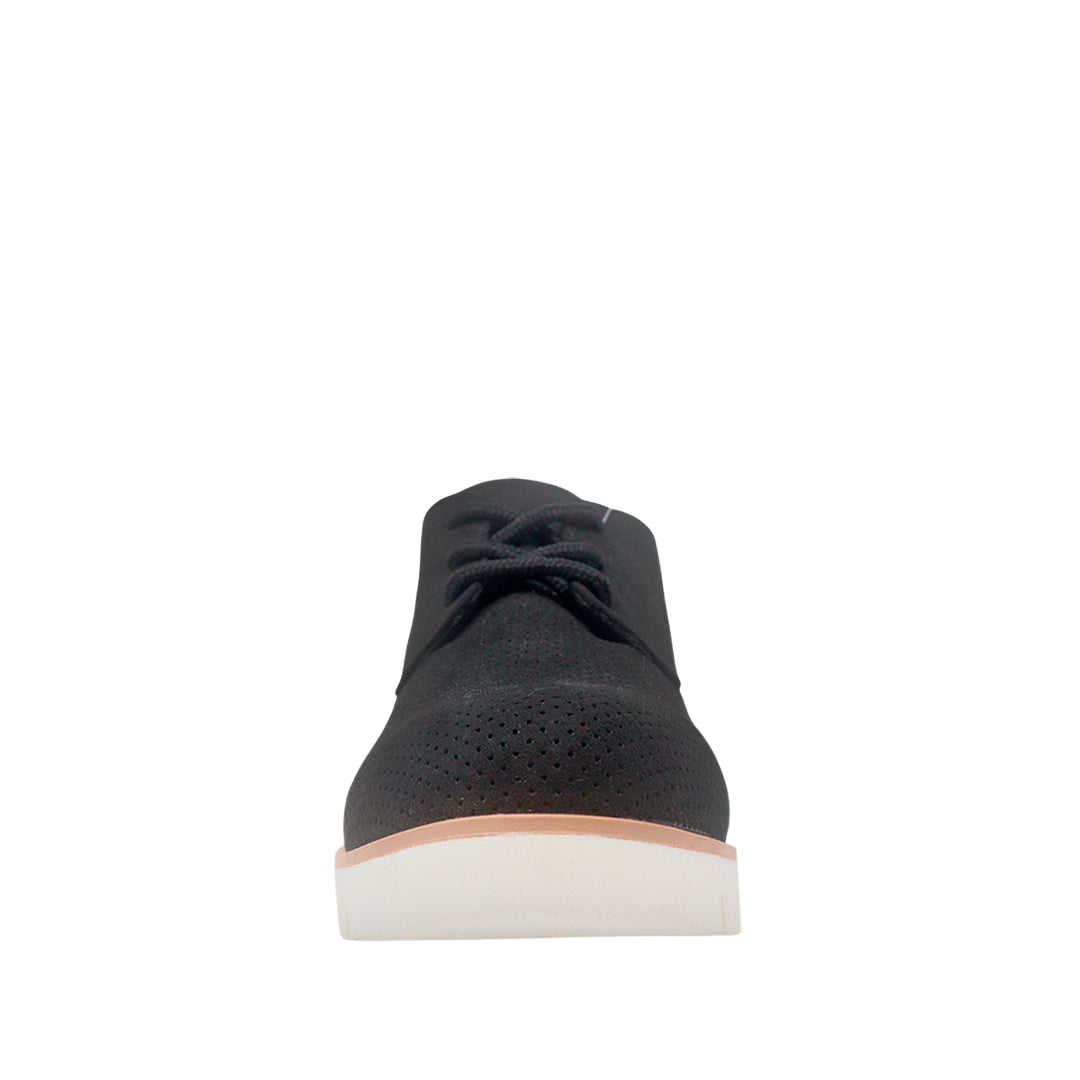 Mocasines Tania negro para mujer