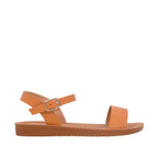Sandalias flats Maribel tan para mujer