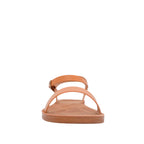 Sandalias flats Maribel tan para mujer