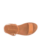Sandalias flats Maribel tan para mujer
