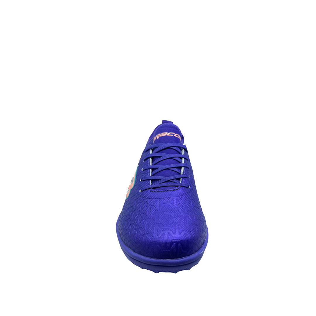Zapatos para fútbol Aria morado para mujer