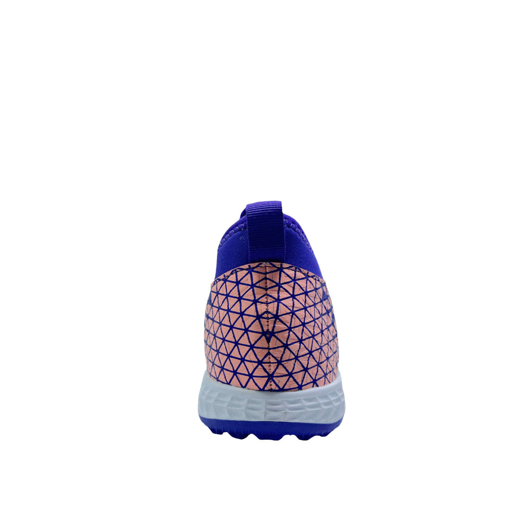 Zapatos para fútbol Aria morado para mujer