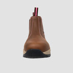 Botas industriales Kate  cafe para mujer