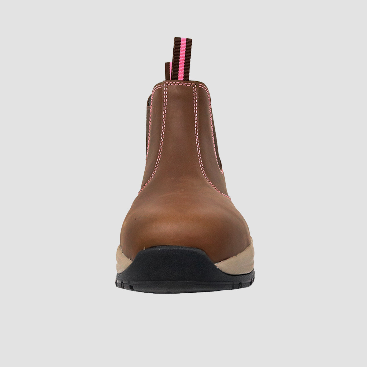 Botas industriales Kate  cafe para mujer