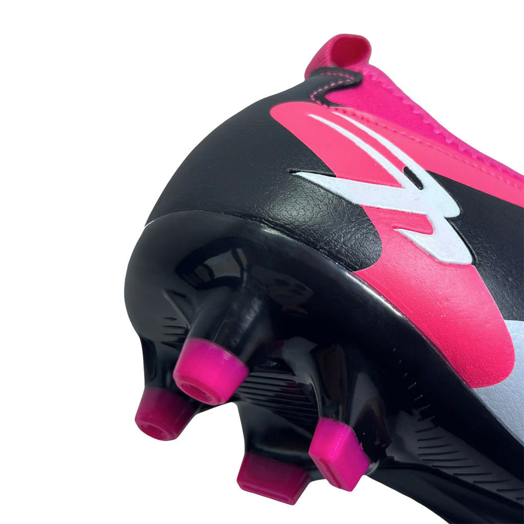 Zapatos para fútbol Bernyo negro para mujer