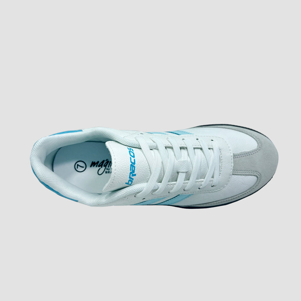 Sneakers Lumba celeste para mujer
