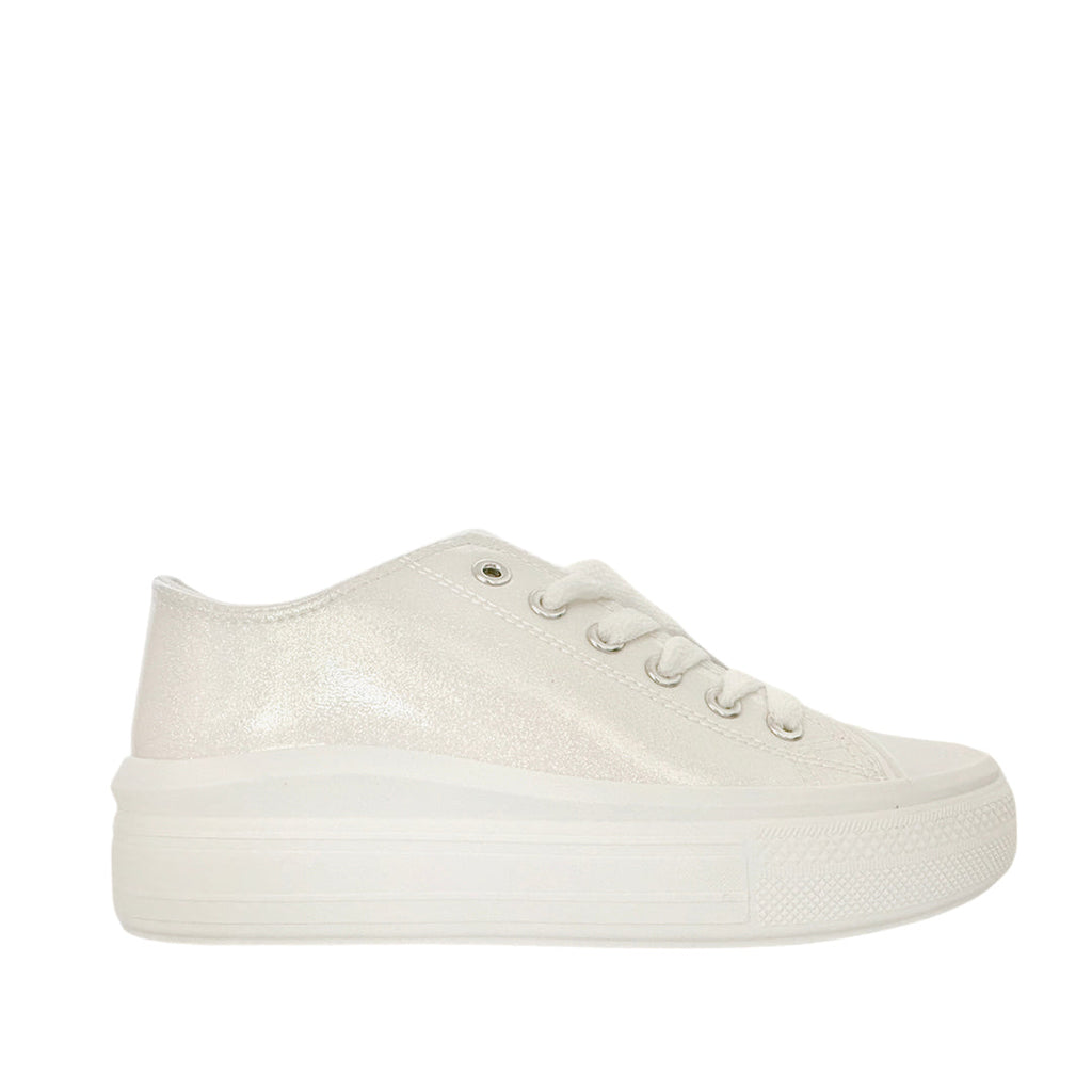 Sneakers Nicky blanco para mujer