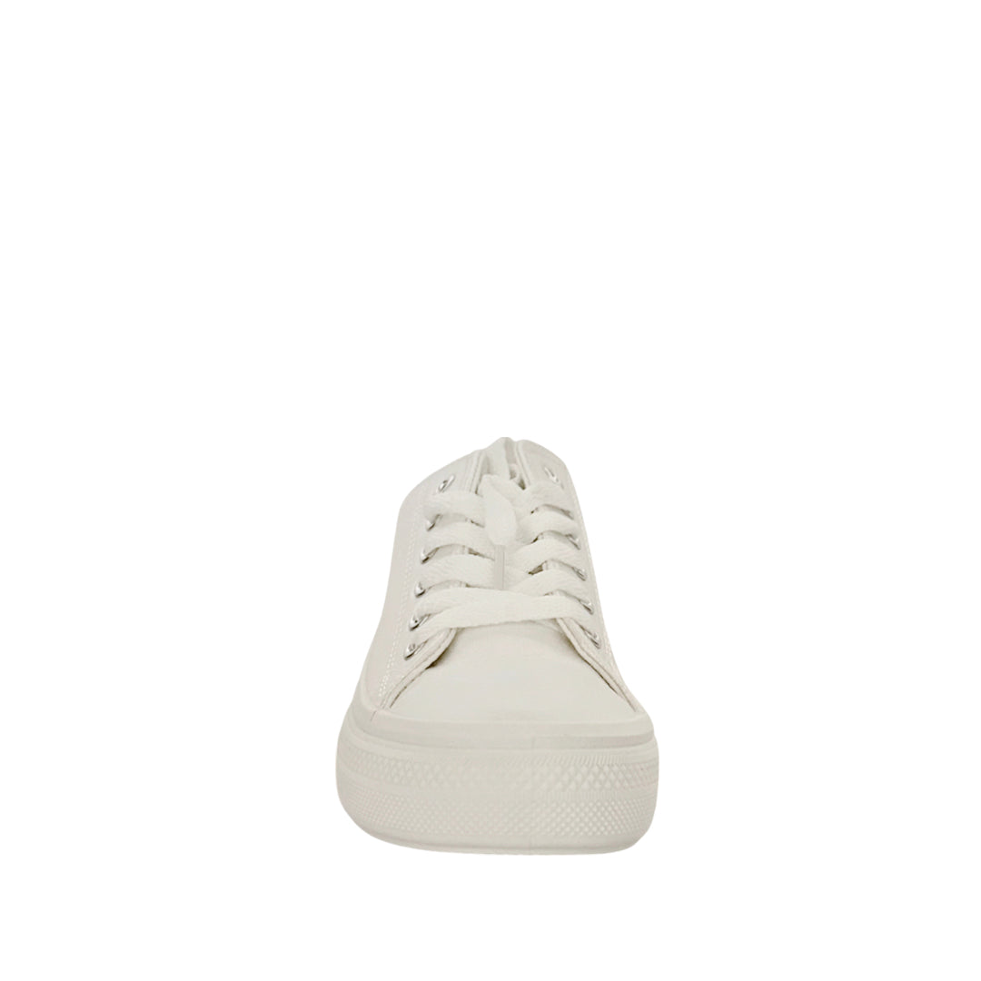 Sneakers Nicky blanco para mujer