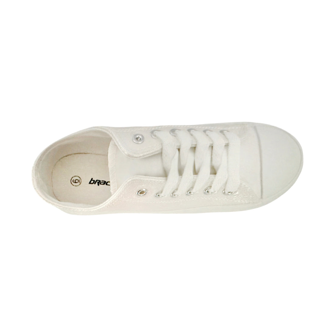 Sneakers Nicky blanco para mujer