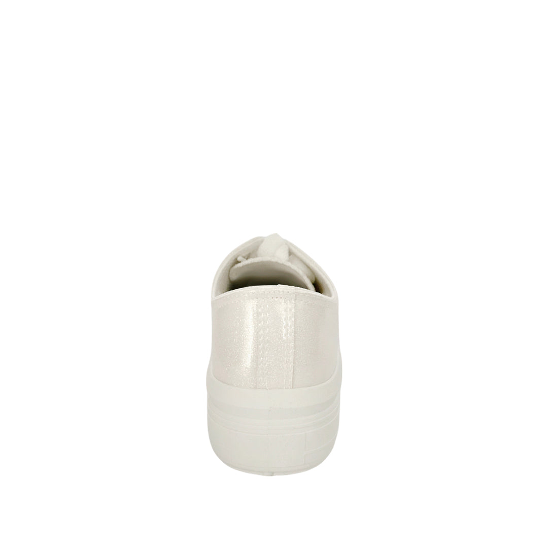 Sneakers Nicky blanco para mujer