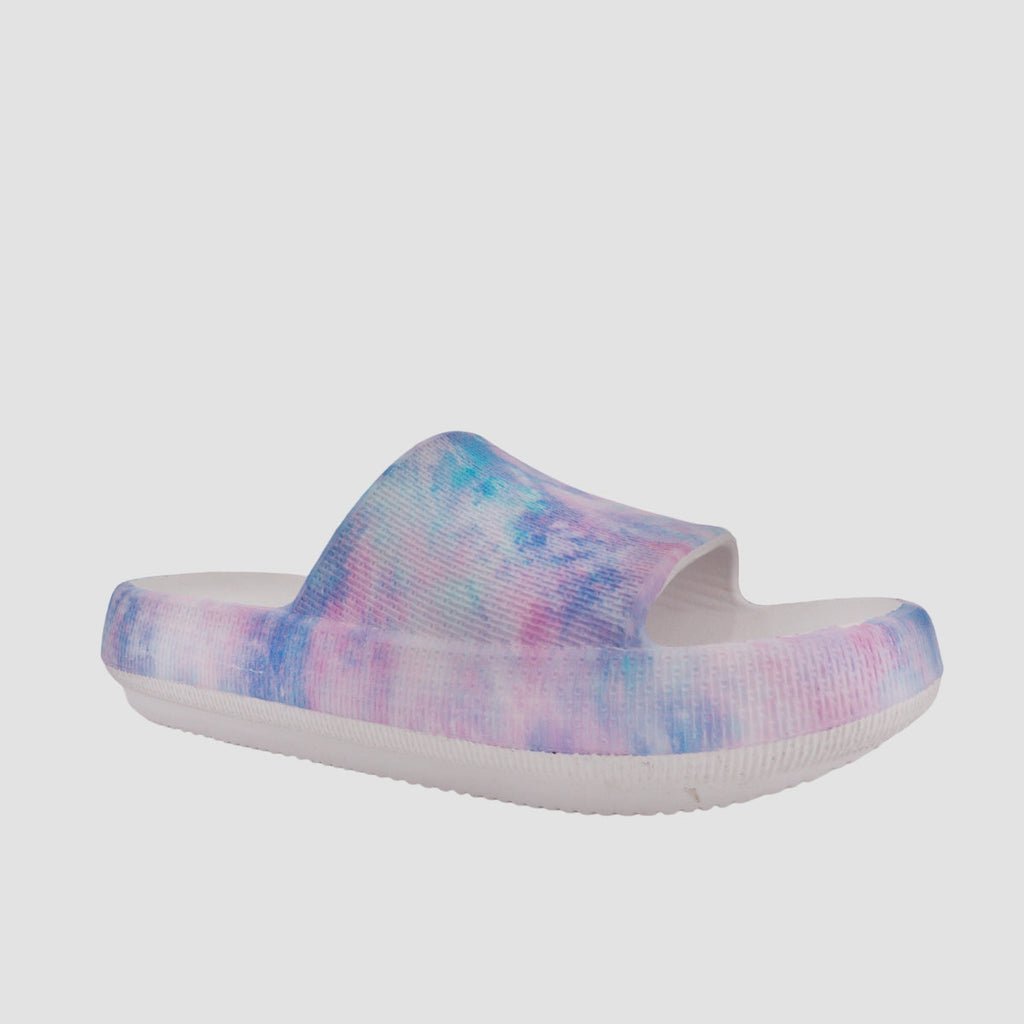 Sandalias flats Telma multi