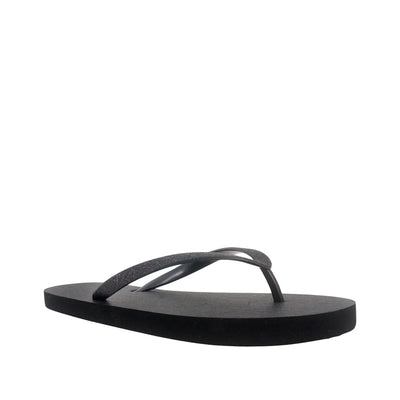 Sandalias flats Copacabana negro
