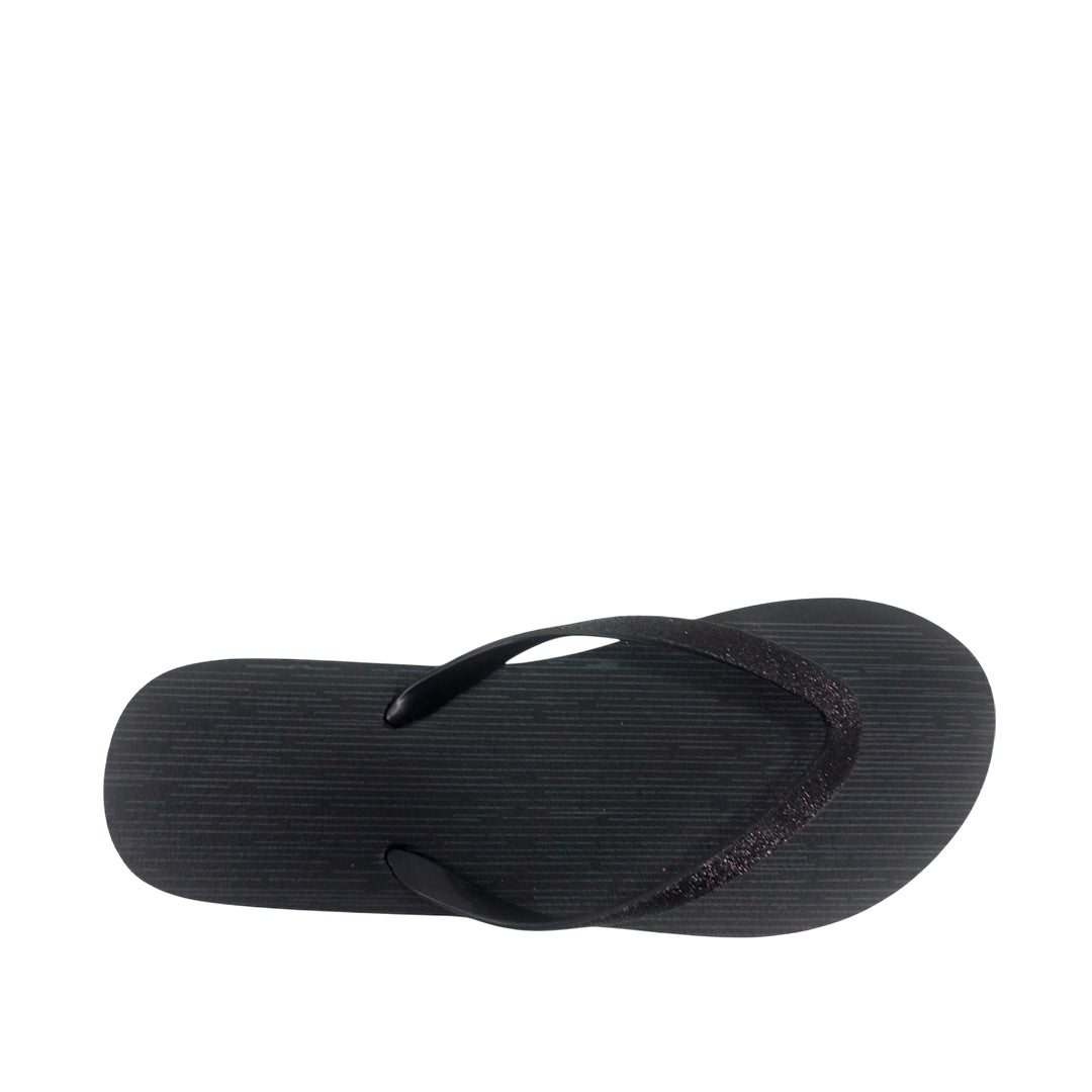 Sandalias flats Copacabana negro