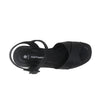 Sandalias Ritta para mujer color negro