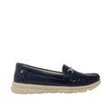 Mocasines Roccio para mujer color navy