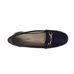 Mocasines Roccio para mujer color navy