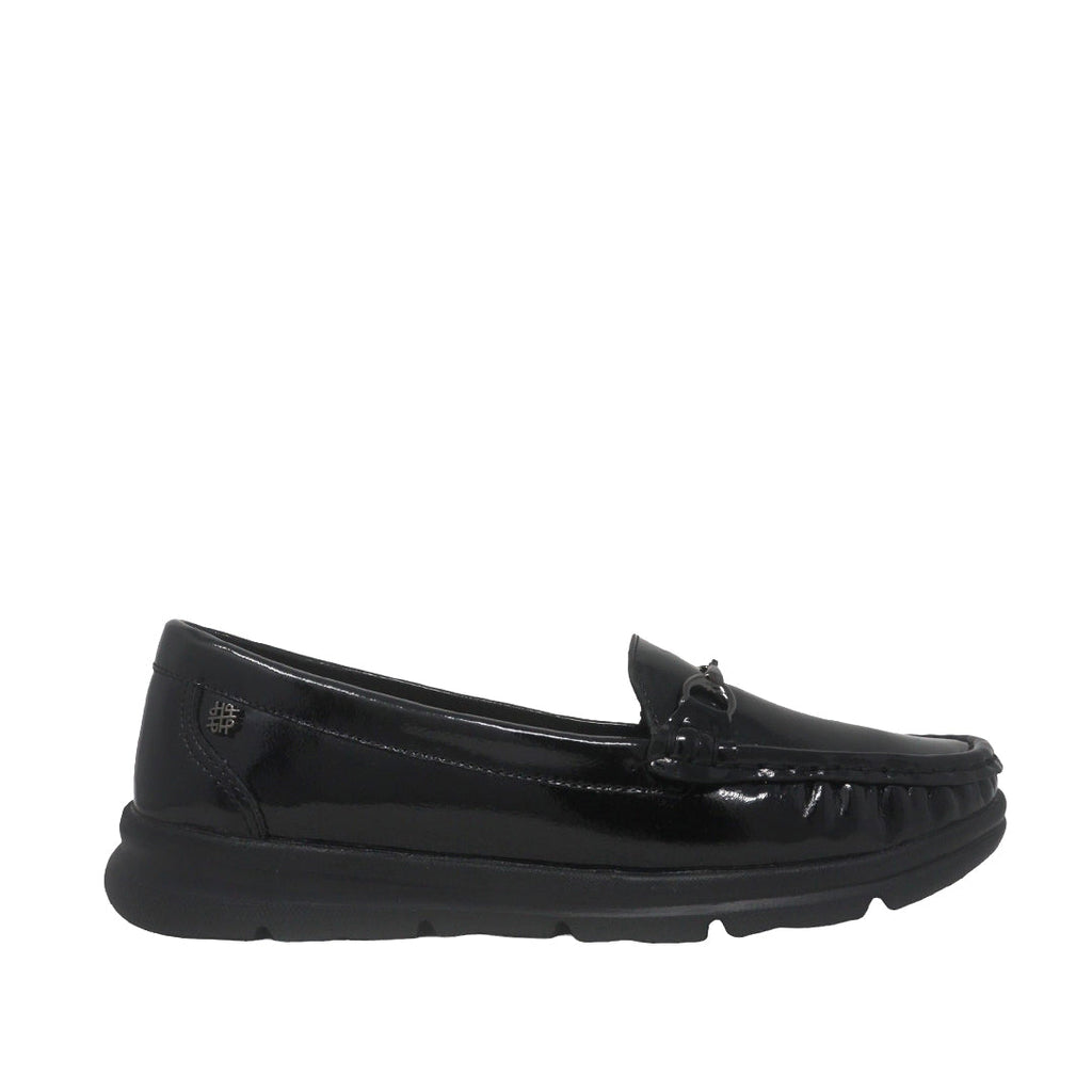 Mocasines Roccio para mujer color negro