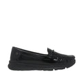 Mocasines Roccio para mujer color negro