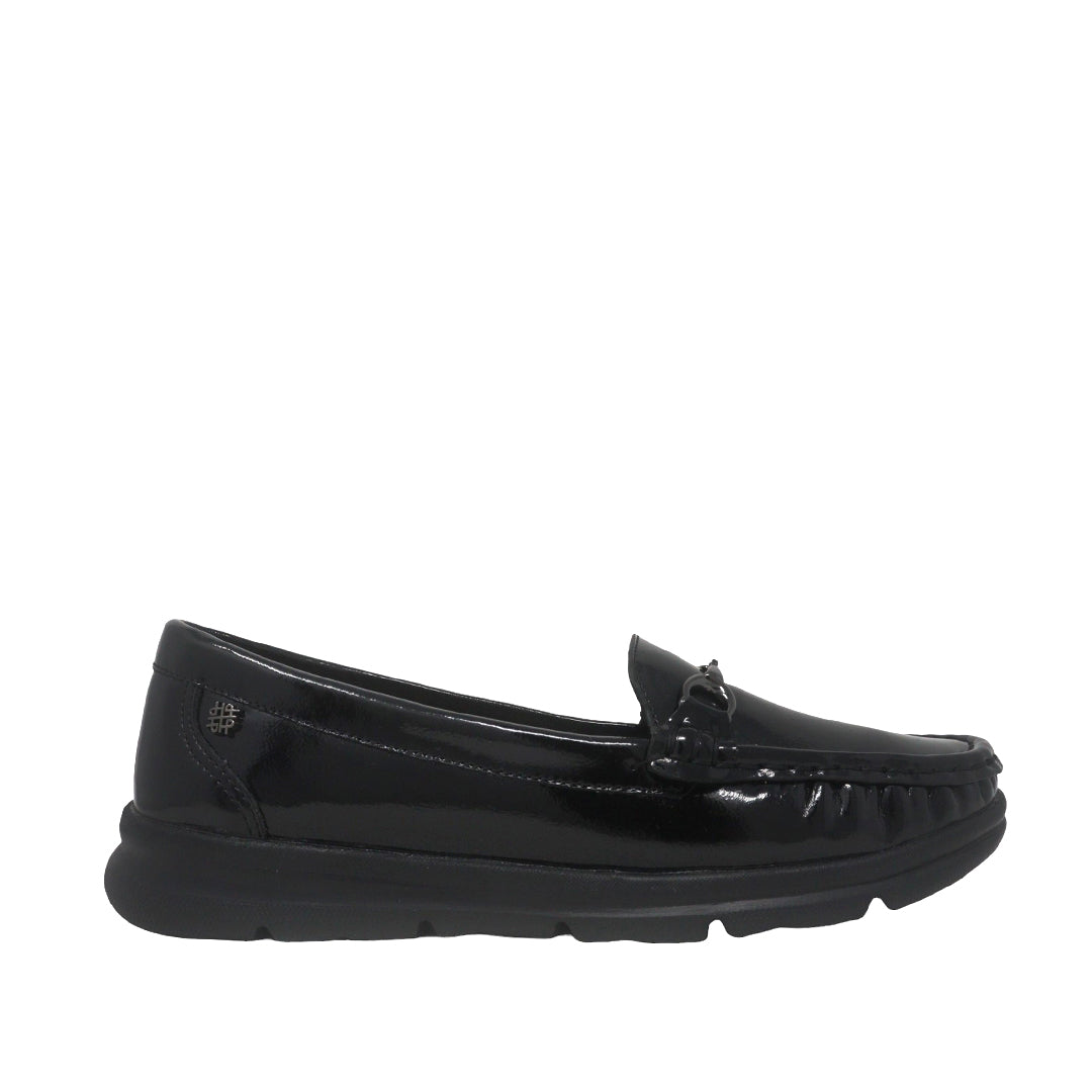 Mocasines Roccio para mujer color negro