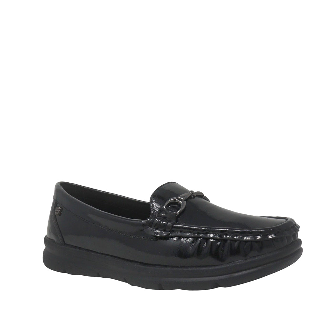 Mocasines Roccio para mujer color negro