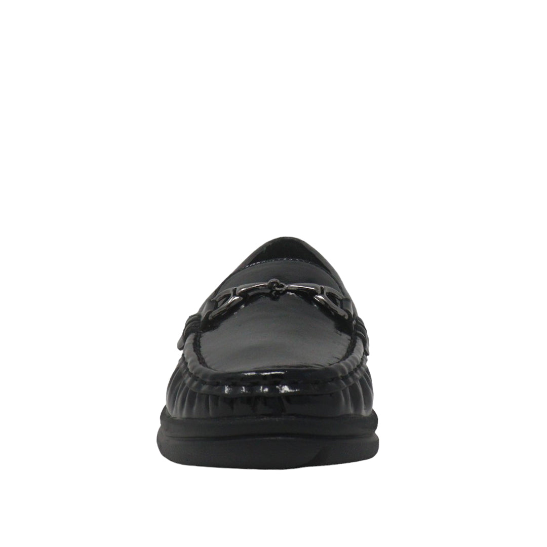 Mocasines Roccio para mujer color negro