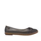 Ballerinas Nicolle para mujer color pewter