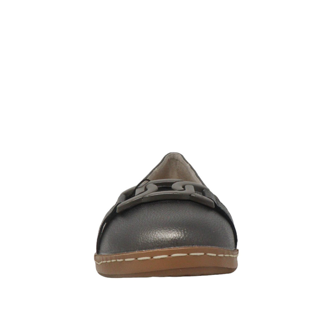 Ballerinas Nicolle para mujer color pewter