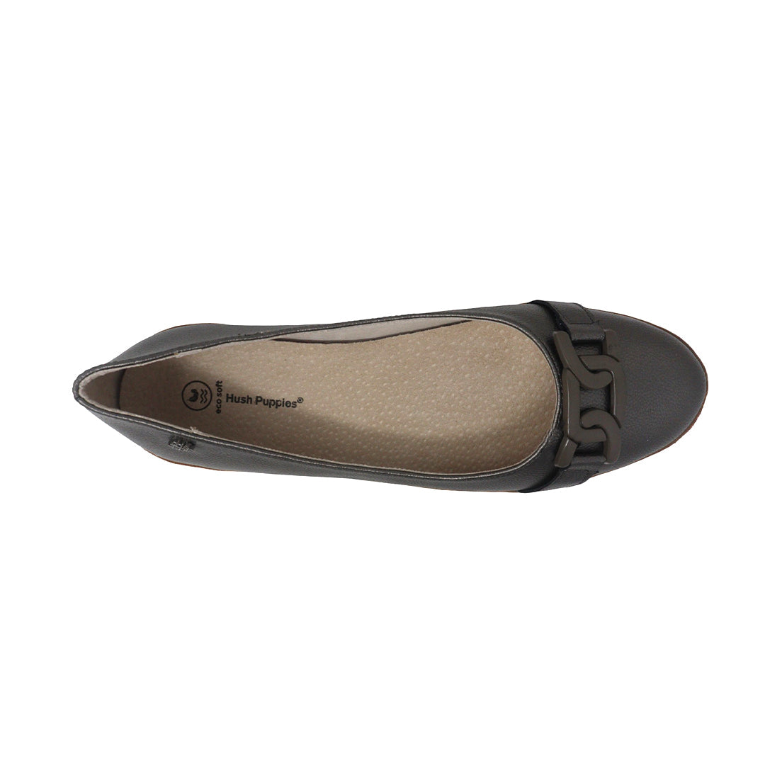 Ballerinas Nicolle para mujer color pewter