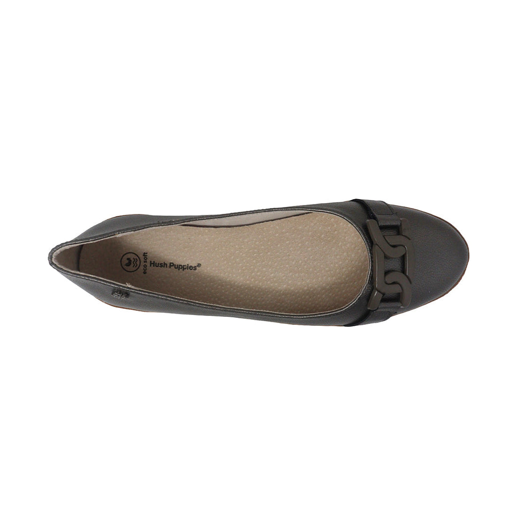 Ballerinas Nicolle para mujer color pewter