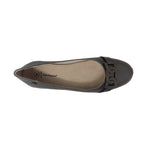 Ballerinas Nicolle para mujer color pewter