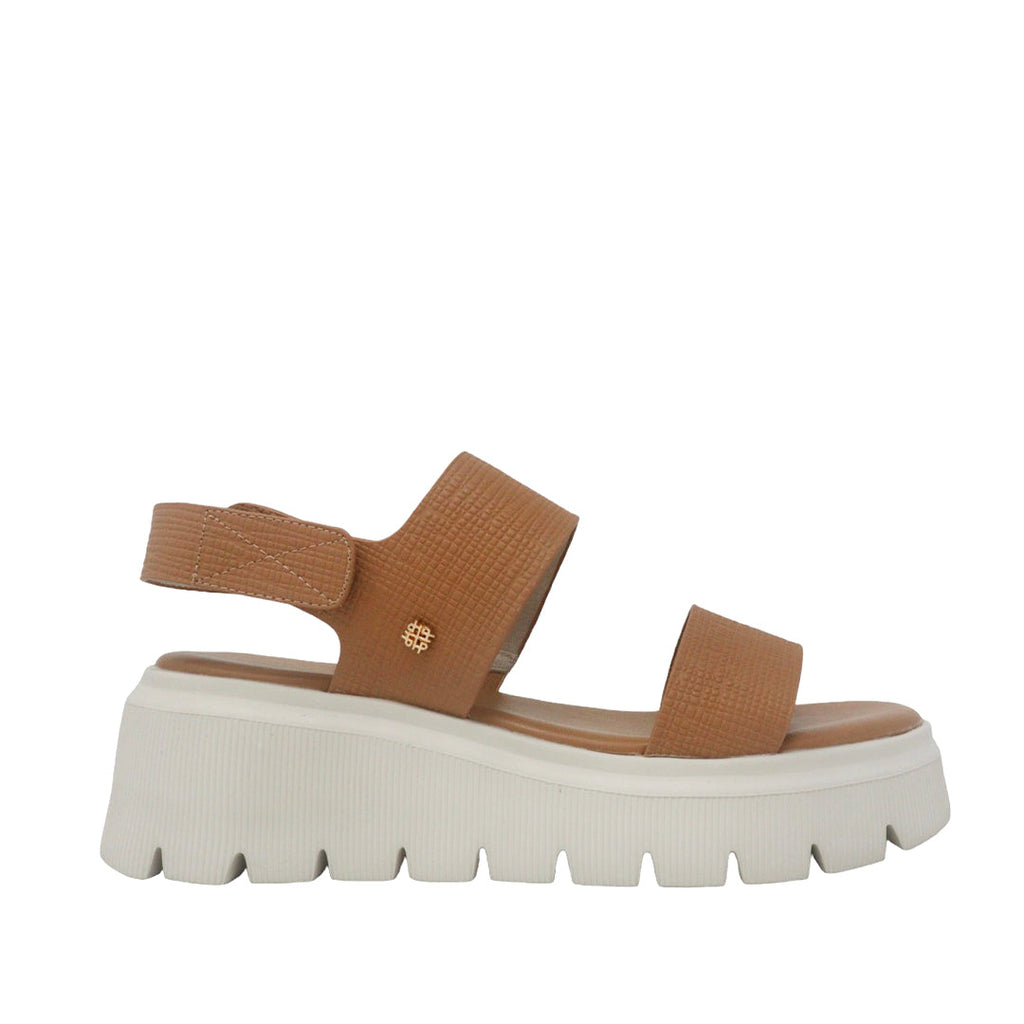 Sandalias Raisa para mujer color tan