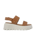 Sandalias Raisa para mujer color tan