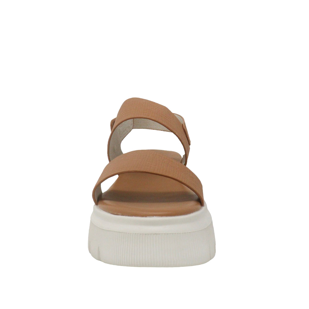 Sandalias Raisa para mujer color tan