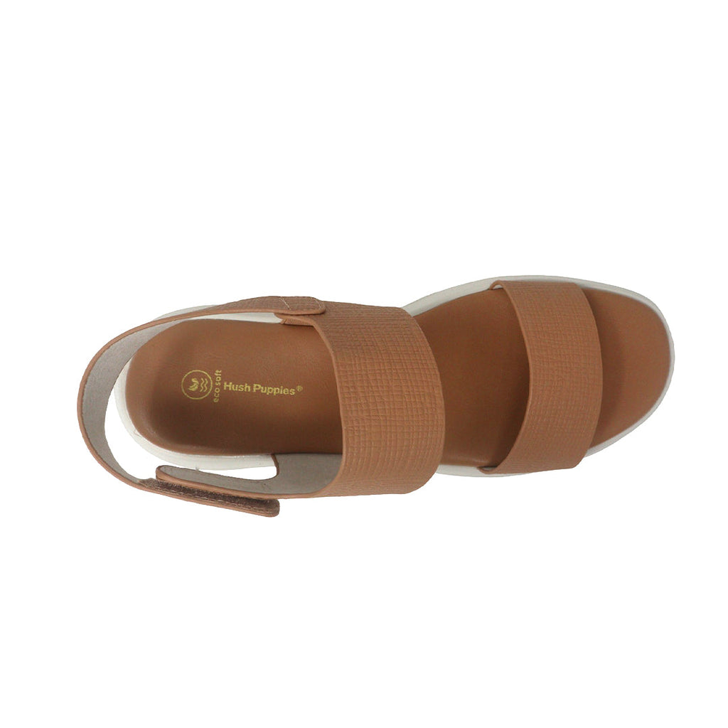 Sandalias Raisa para mujer color tan