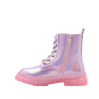 Botas Minky color rosado